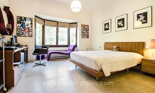 Moderne andalouse villa de luxe de style en vente sur le Golden Mile, Marbella 16