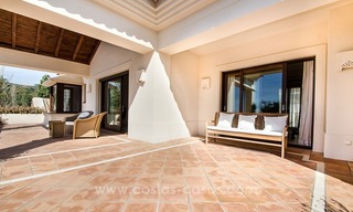Moderne andalouse villa de luxe de style en vente sur le Golden Mile, Marbella 33