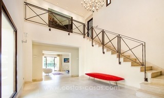 Moderne andalouse villa de luxe de style en vente sur le Golden Mile, Marbella 5