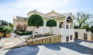 Moderne andalouse villa de luxe de style en vente sur le Golden Mile, Marbella 3