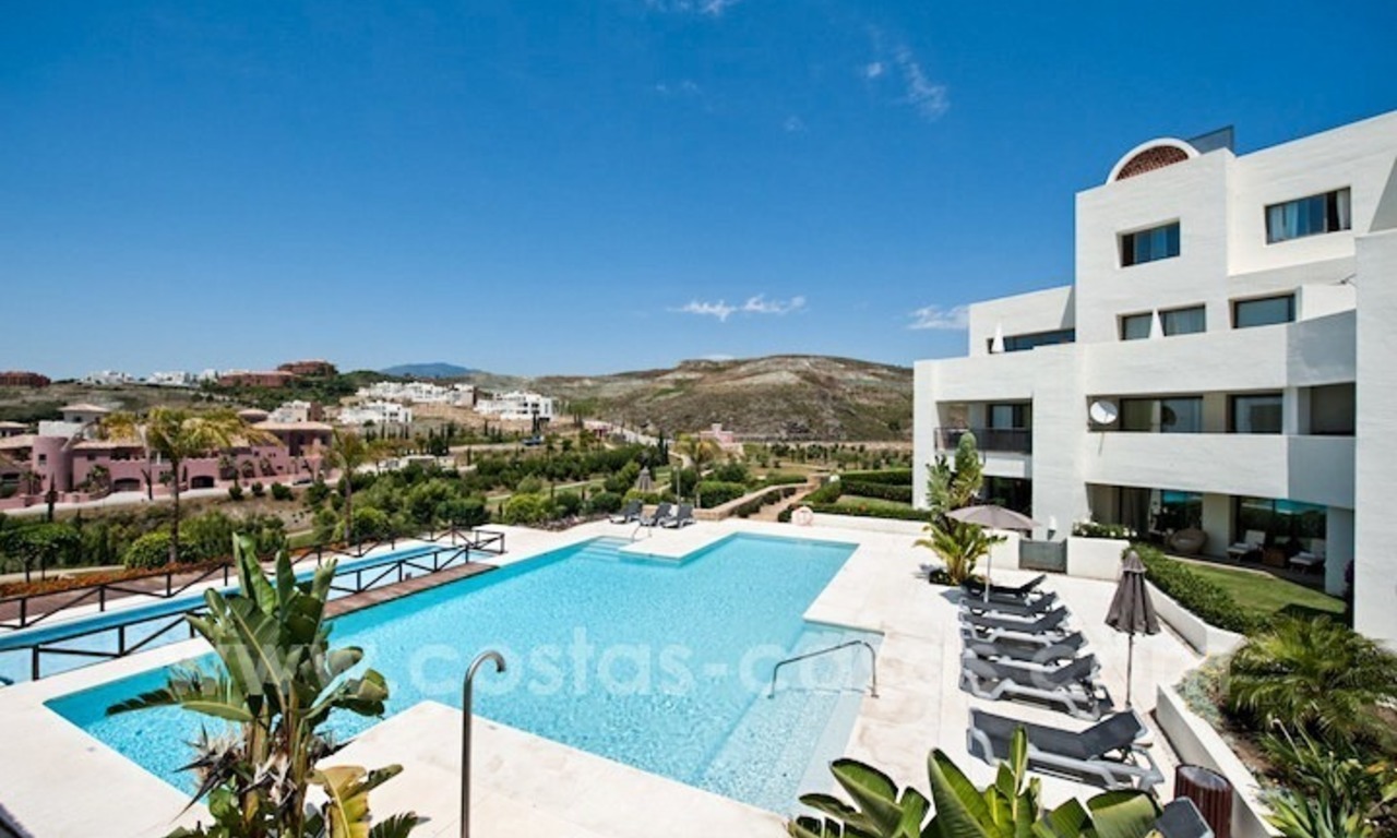 A vendre: 2 appartements contemporains de très bonne qualité dans un Resort de golf à Benahavís - Marbella 15