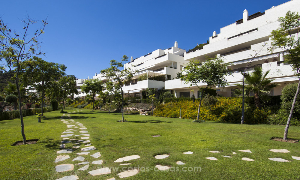 Appartement penthouse modern avec des vues mer panoramiques en vente à Benahavis - Marbella 19981