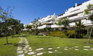 Appartement penthouse modern avec des vues mer panoramiques en vente à Benahavis - Marbella 19981 