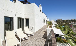 Appartement penthouse modern avec des vues mer panoramiques en vente à Benahavis - Marbella 19990 