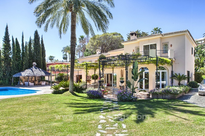 Villa exclusive à vendre, golf, Nueva Andalucía, Marbella