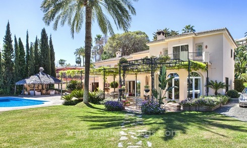 Villa exclusive à vendre, golf, Nueva Andalucía, Marbella 