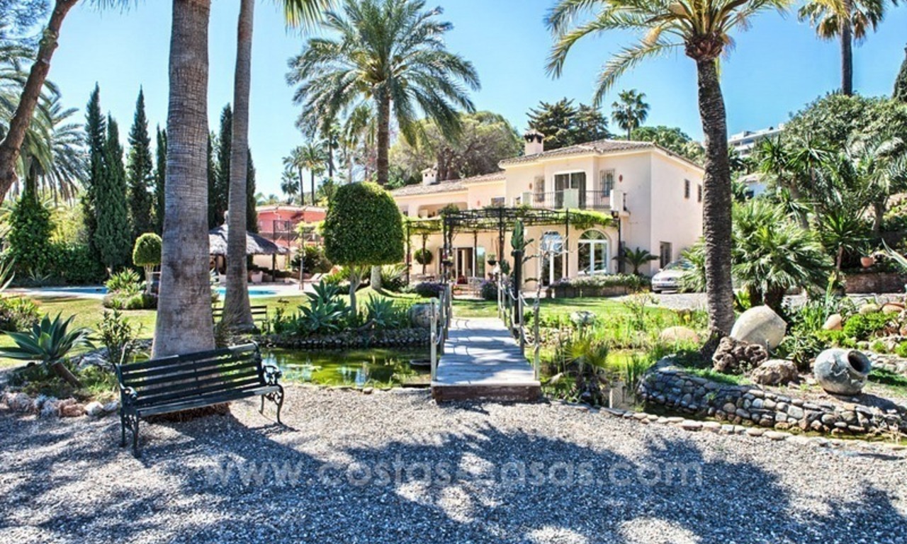 Villa exclusive à vendre, golf, Nueva Andalucía, Marbella 1