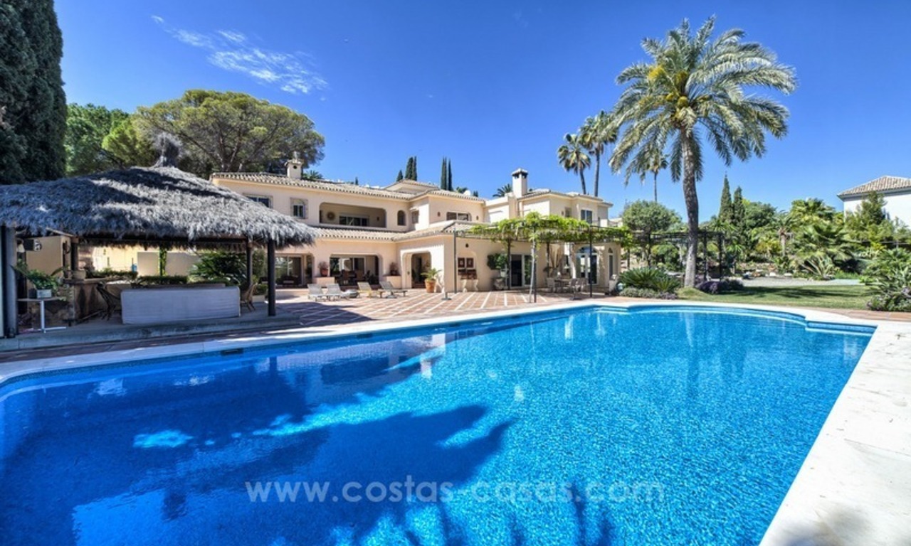 Villa exclusive à vendre, golf, Nueva Andalucía, Marbella 4