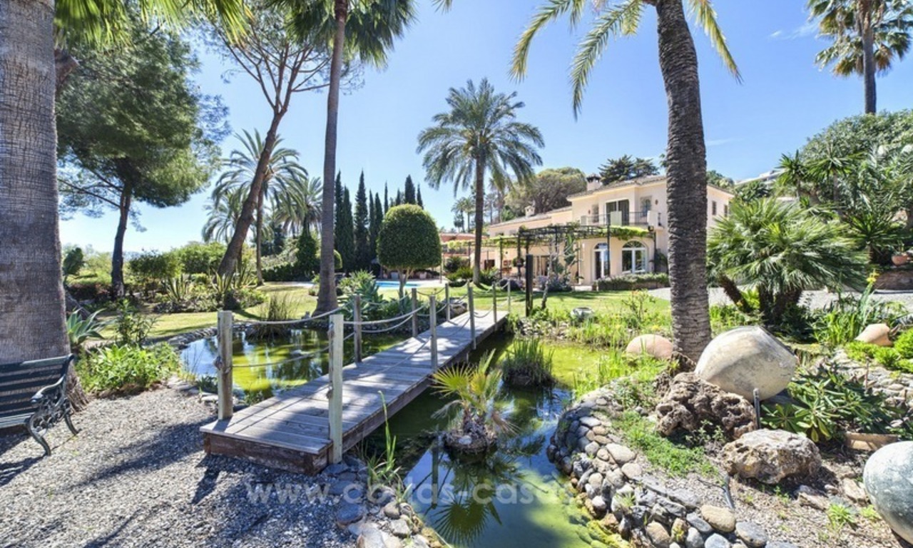 Villa exclusive à vendre, golf, Nueva Andalucía, Marbella 2