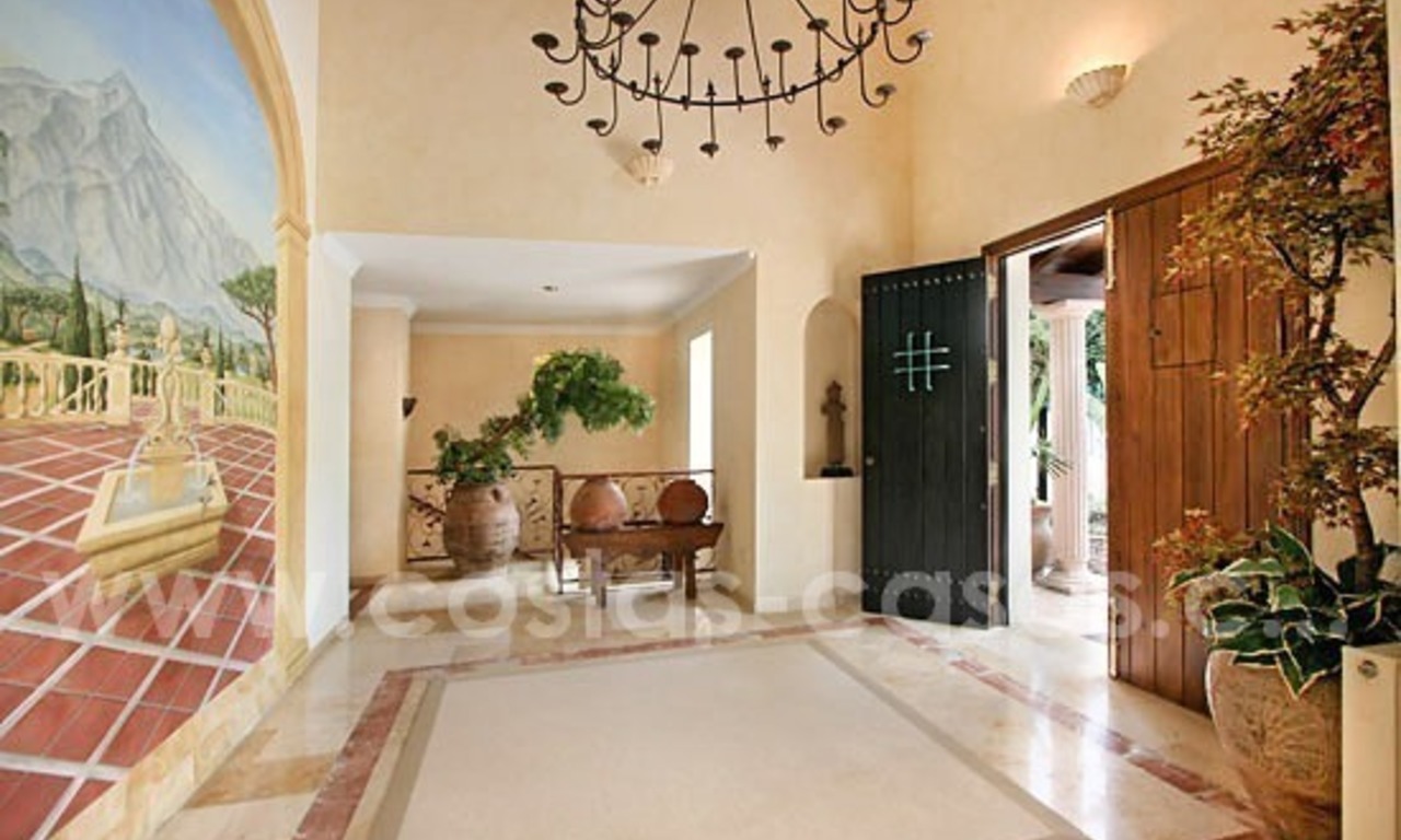 Villa exclusive à vendre, golf, Nueva Andalucía, Marbella 9