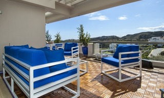 En vente Marbella Benahavís appartement de golf de luxe moderne 8