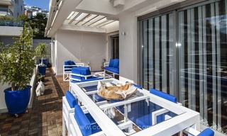 En vente Marbella Benahavís appartement de golf de luxe moderne 11