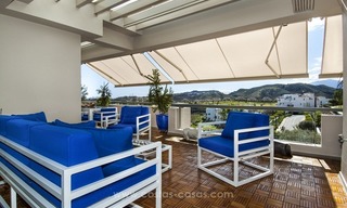 En vente Marbella Benahavís appartement de golf de luxe moderne 13