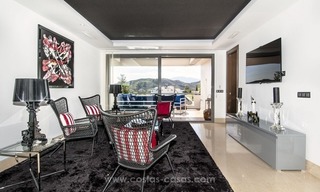 En vente Marbella Benahavís appartement de golf de luxe moderne 15