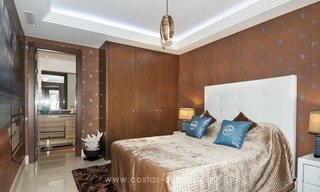 En vente Marbella Benahavís appartement de golf de luxe moderne 31