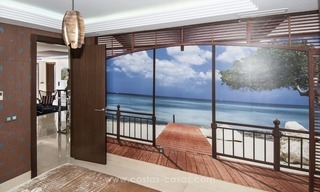 En vente Marbella Benahavís appartement de golf de luxe moderne 32