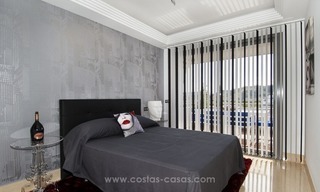 En vente Marbella Benahavís appartement de golf de luxe moderne 27