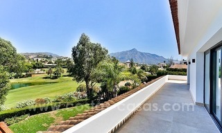 Villa contemporaine en première ligne de golf à vendre à Nueva Andalucía - Marbella 5