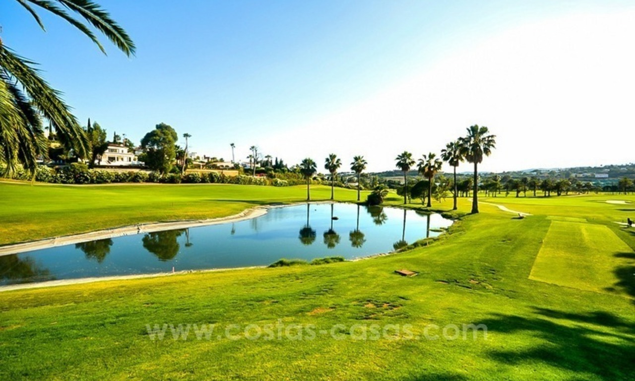 Villa contemporaine en première ligne de golf à vendre à Nueva Andalucía - Marbella 30