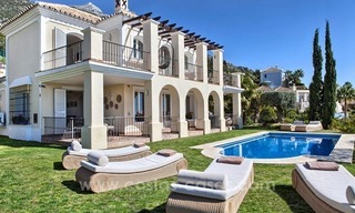 Belle villa à vendre au-dessus de la Mille d’Or, Marbella 4