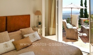 Belle villa à vendre au-dessus de la Mille d’Or, Marbella 33