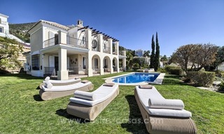 Belle villa à vendre au-dessus de la Mille d’Or, Marbella 2