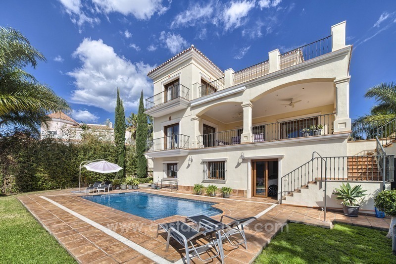 Belle villa à vendre à Benahavis, Marbella
