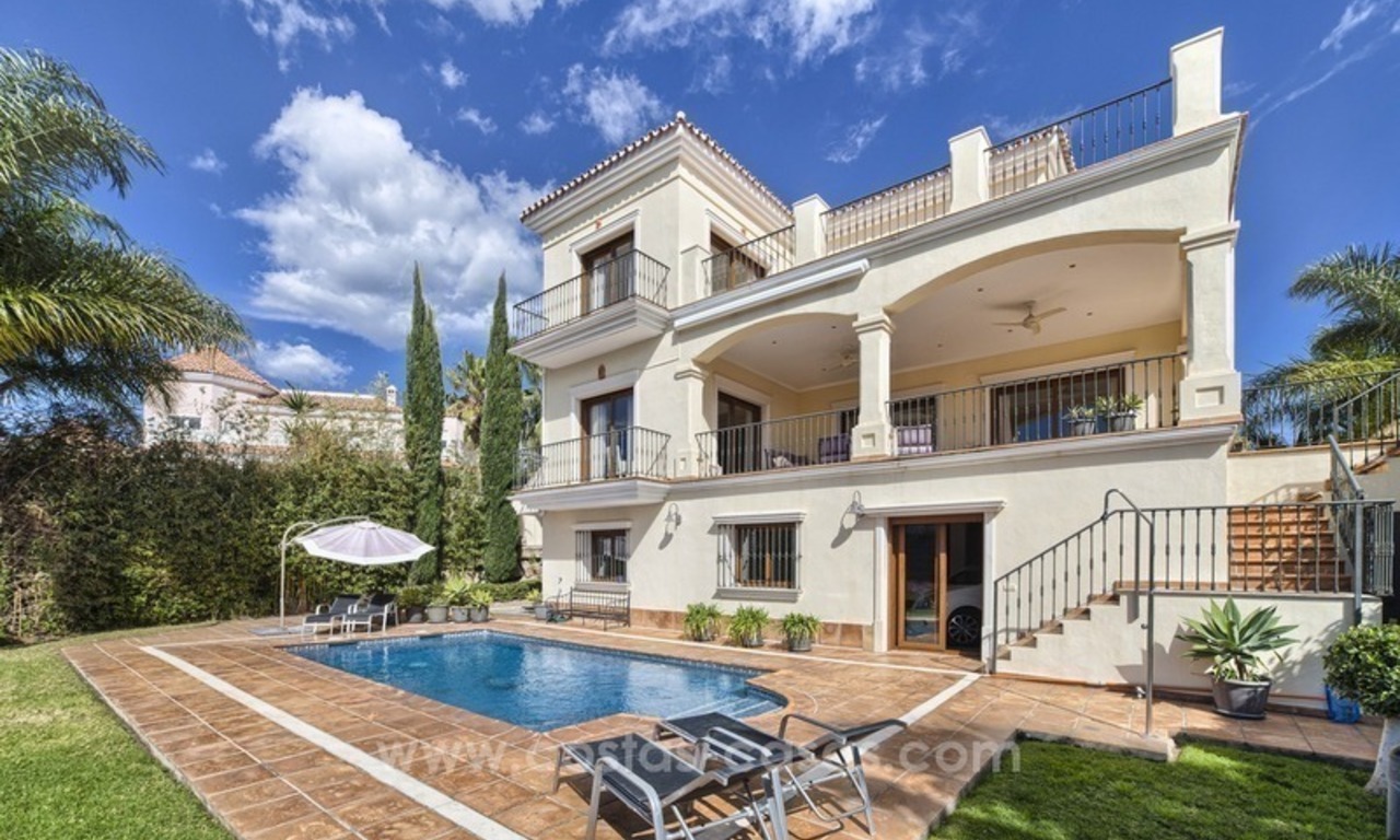 Belle villa à vendre à Benahavis, Marbella 0