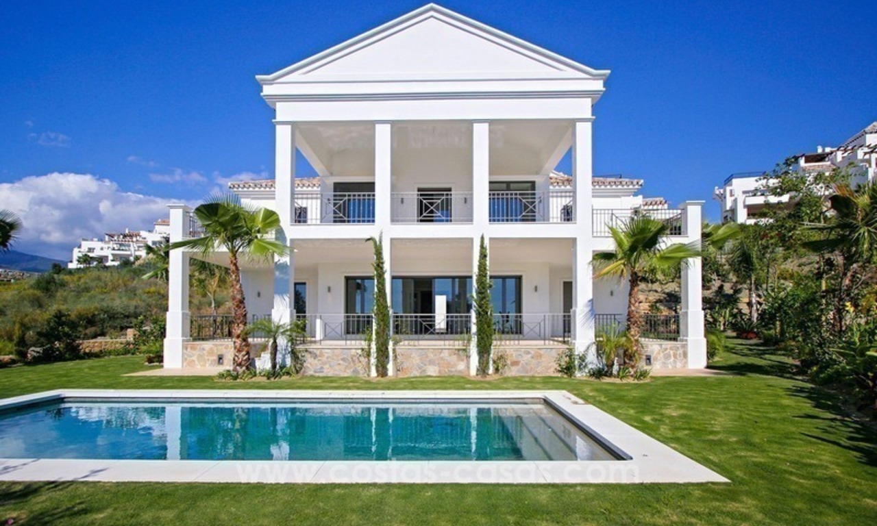 Villa de haute qualité en vente à Benahavis, Marbella 1