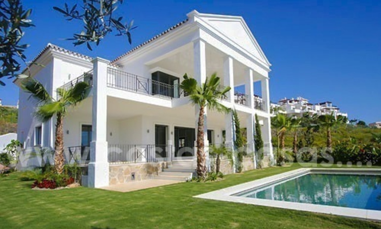 Villa de haute qualité en vente à Benahavis, Marbella 0