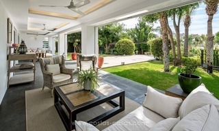 A vendre: Villa de design en première ligne de golf, Nueva Andalucia, Marbella 8