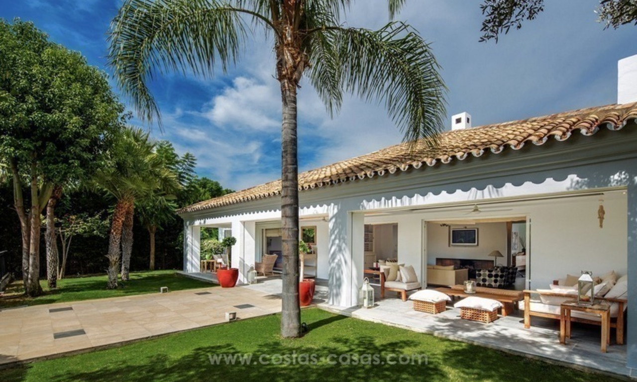 A vendre: Villa de design en première ligne de golf, Nueva Andalucia, Marbella 6