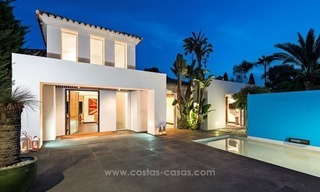 A vendre: Villa de design en première ligne de golf, Nueva Andalucia, Marbella 22