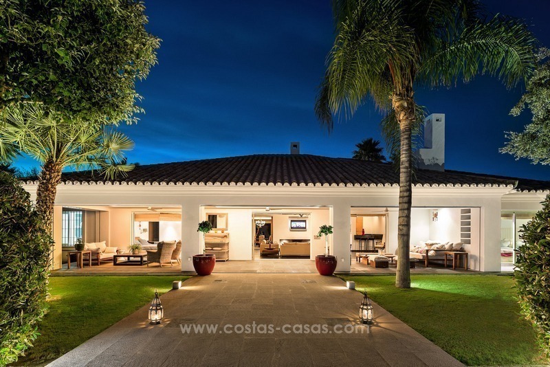 A vendre: Villa de design en première ligne de golf, Nueva Andalucia, Marbella