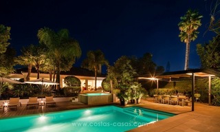 A vendre: Villa de design en première ligne de golf, Nueva Andalucia, Marbella 23