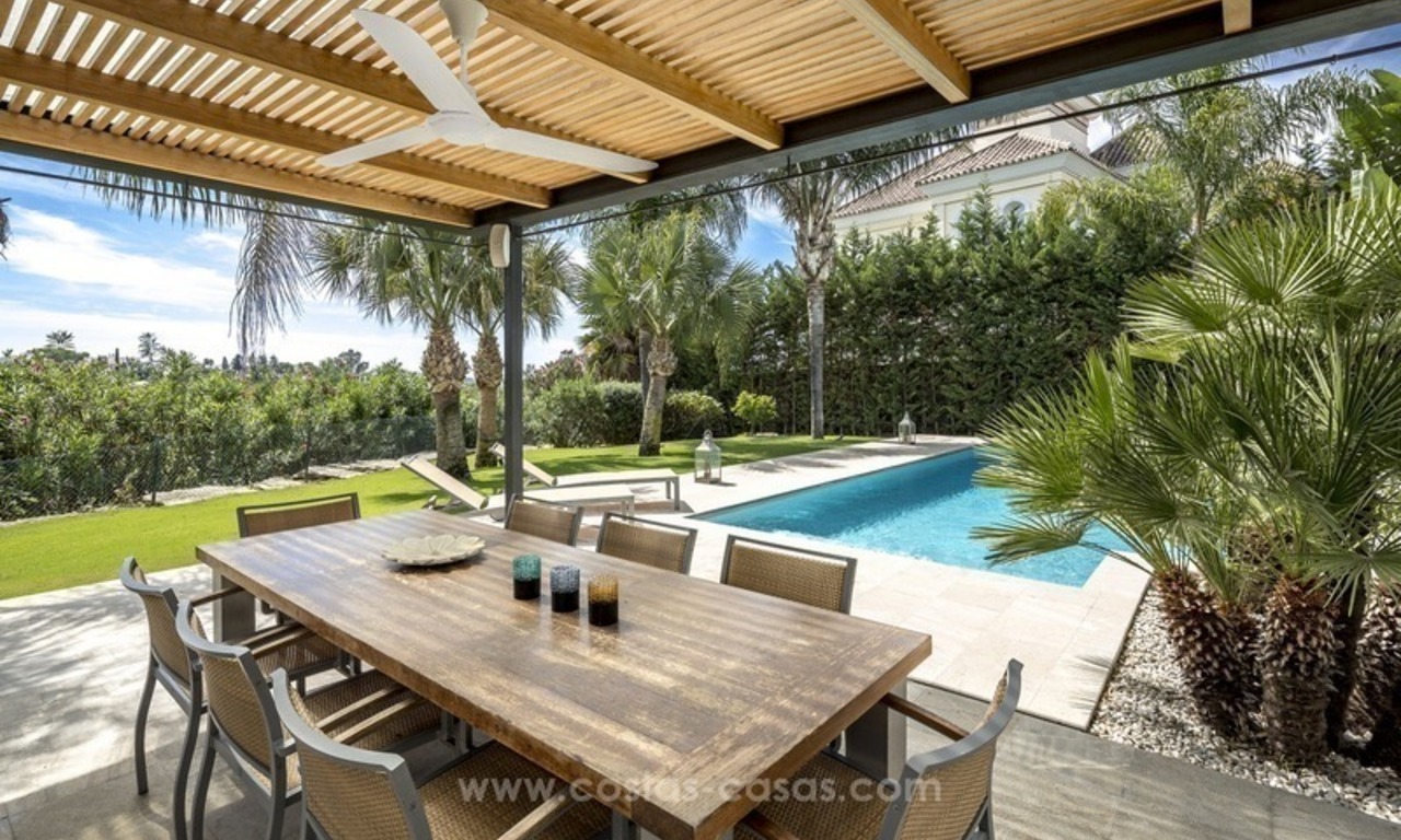 A vendre: Villa de design en première ligne de golf, Nueva Andalucia, Marbella 2