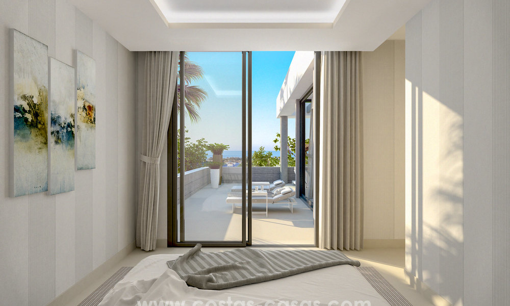 Appartements modernes à proximité de la plage entre Estepona - Marbella 5602