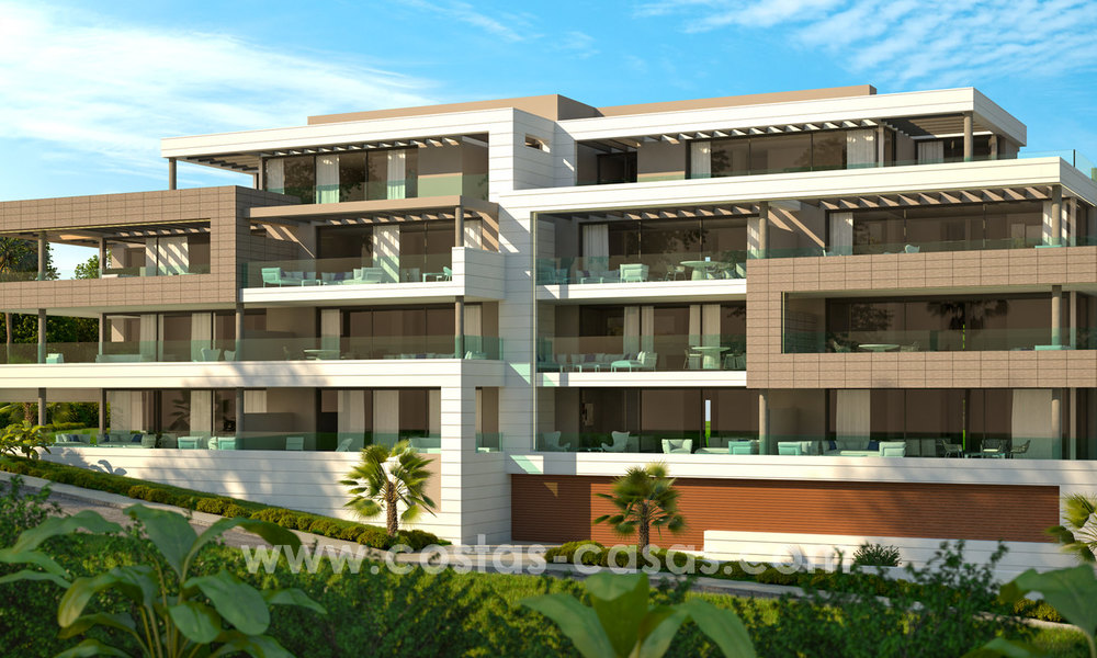 Appartements modernes à proximité de la plage entre Estepona - Marbella 5598