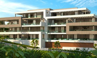 Appartements modernes à proximité de la plage entre Estepona - Marbella 5598 