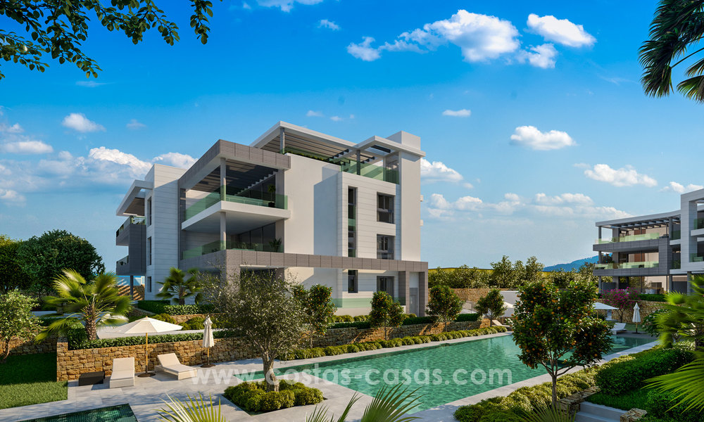 Appartements modernes à proximité de la plage entre Estepona - Marbella 5599