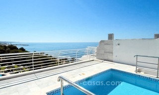 Penthouse de luxe à vendre, en bord de mer sur la Mille d’Or - Centre de Marbella 2