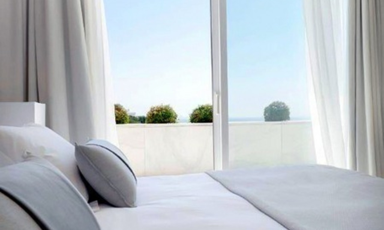 Penthouse de luxe à vendre, en bord de mer sur la Mille d’Or - Centre de Marbella 7
