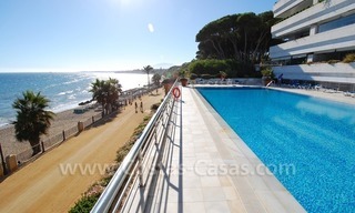 Penthouse de luxe à vendre, en bord de mer sur la Mille d’Or - Centre de Marbella 17