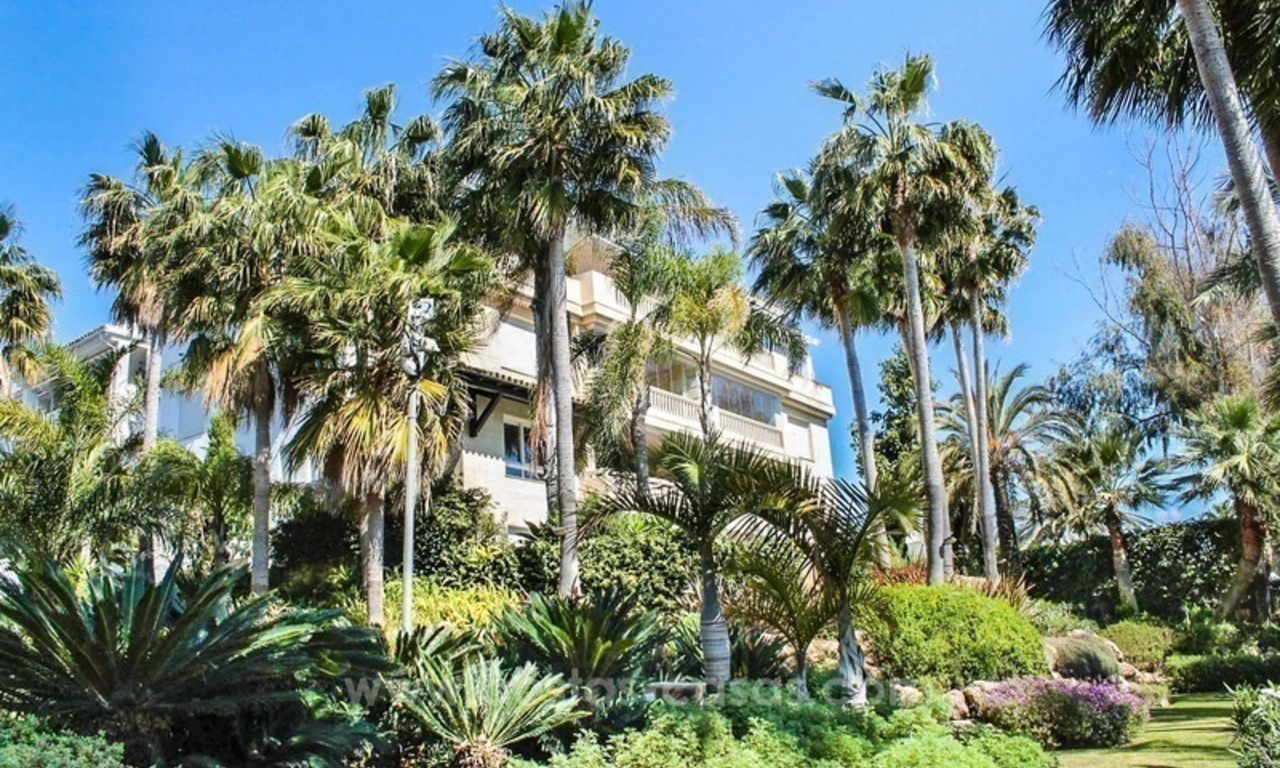 Appartement en première ligne de plage à vendre, première ligne de la Mille d’Or - Marbella 3