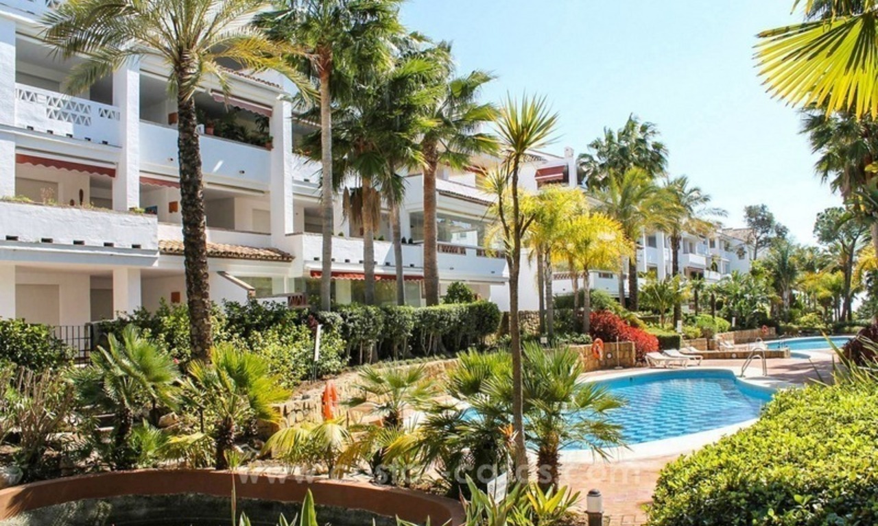 Appartement en première ligne de plage à vendre, première ligne de la Mille d’Or - Marbella 5