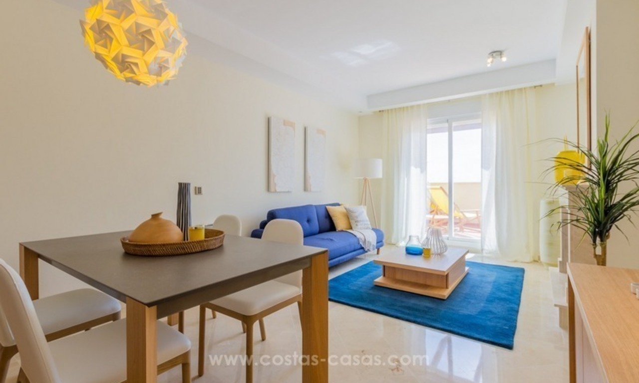 Penthouses et Appartements en vente à Nueva Andalucía, Marbella 5
