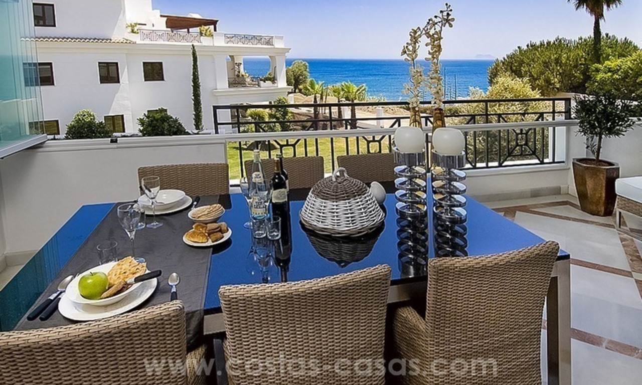 Appartement de luxe à acheter près de la plage à Estepona, Costa del Sol 7