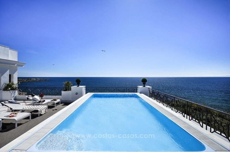 Appartement de luxe à acheter près de la plage à Estepona, Costa del Sol