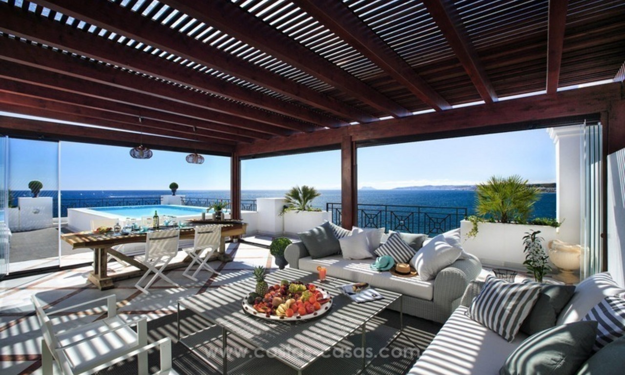 Appartement de luxe à acheter près de la plage à Estepona, Costa del Sol 3