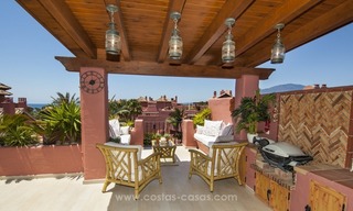 Appartement penthouse de luxe en bord de mer en vente sur la Nouvelle Mille d’Or, entre Marbella et Estepona 5